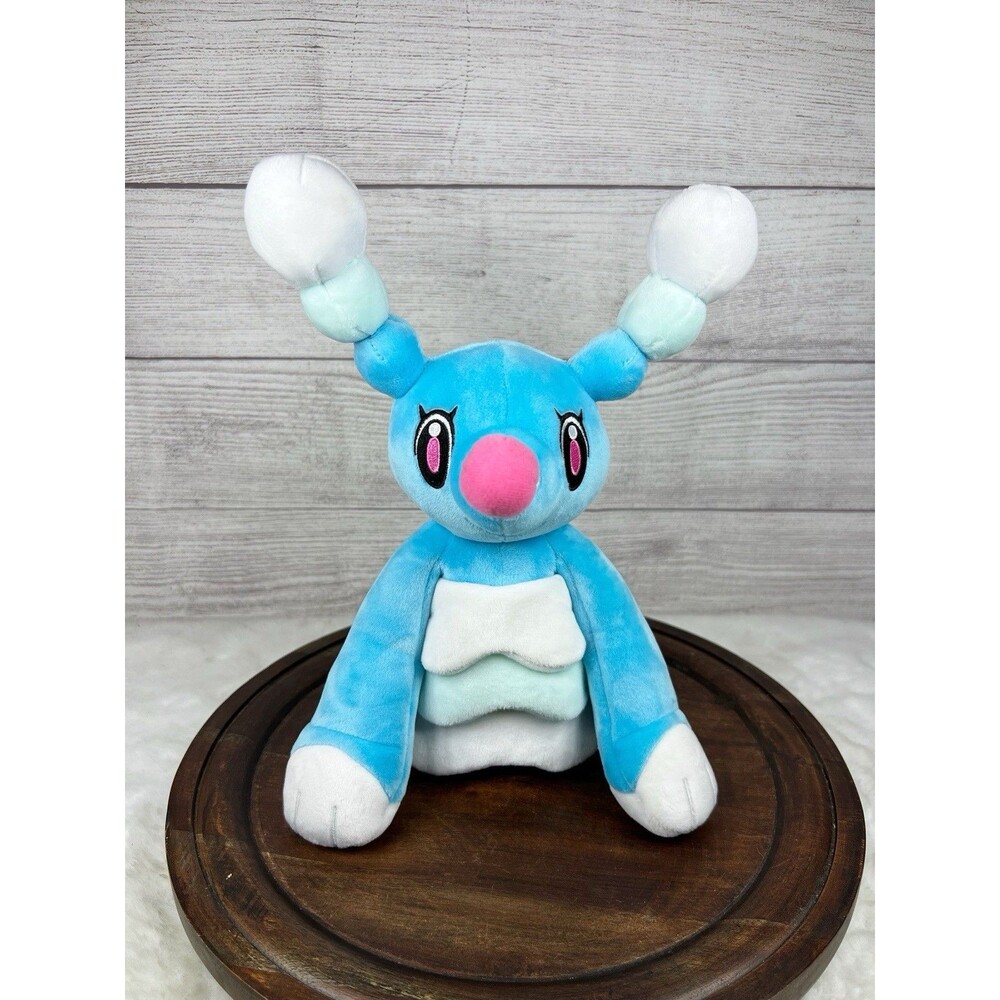 Brionne Pokémon Pokemon Center 2017 Plush Stuffed Animal Toy Kawaii Collectible